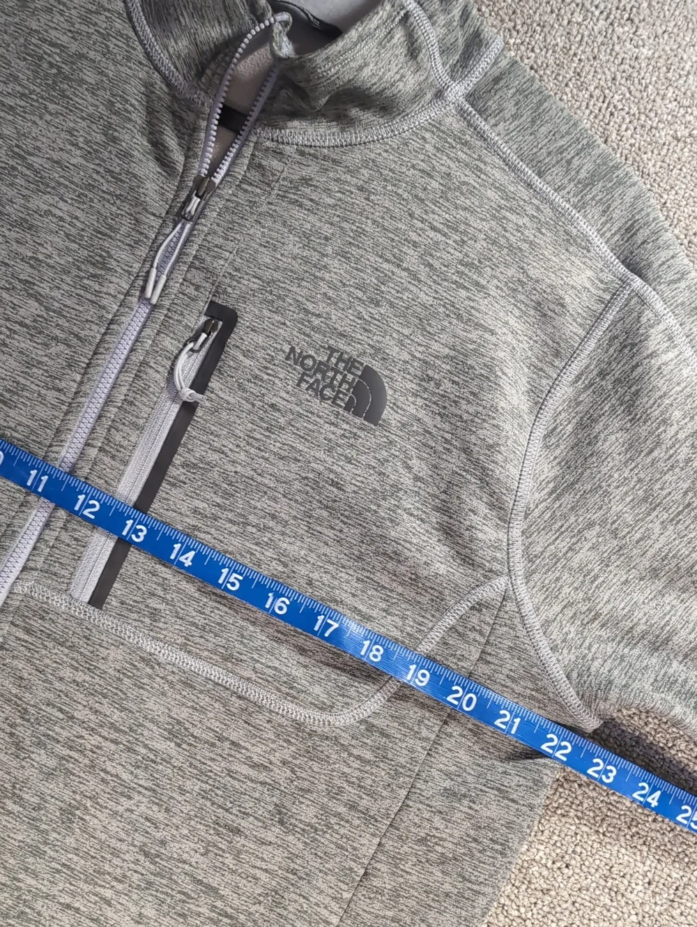 The North Face stay warm